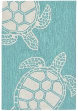 Trans Ocean Capri 1634 Blue Area Rug